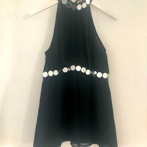 Vintage Michael Kors black sleeveless top